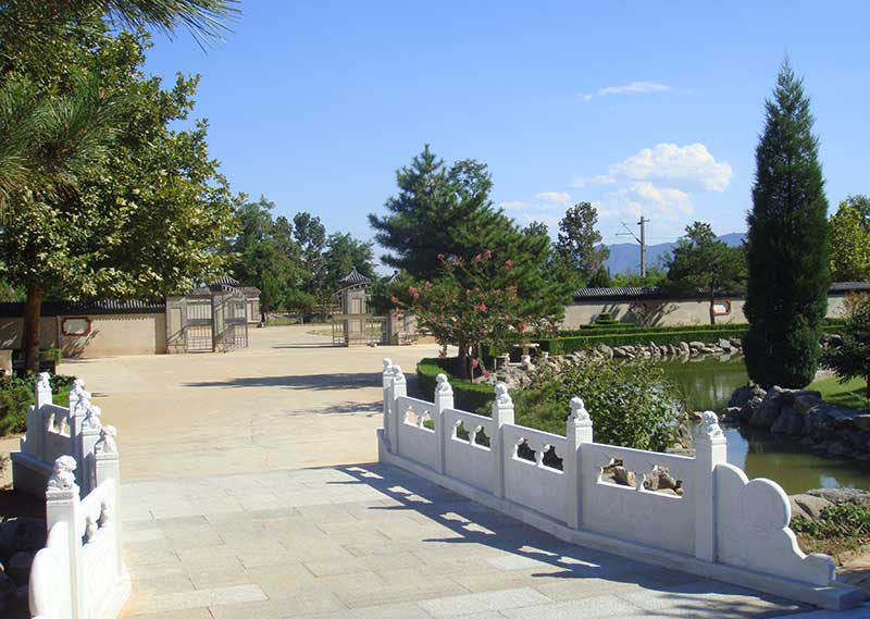 长安园公墓水系